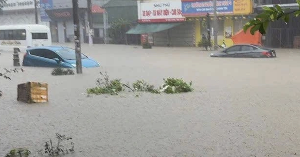Dự báo thời tiết mưa lớn ngày 20.5, 6 tỉnh nguy cơ lũ quét, sạt lở đất