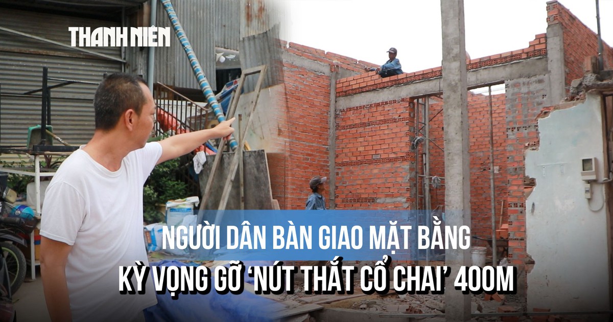 Sau nhiều năm chờ đợi, đoạn nghẽn 400m đường Đỗ Xuân Hợp bắt đầu được tháo gỡ