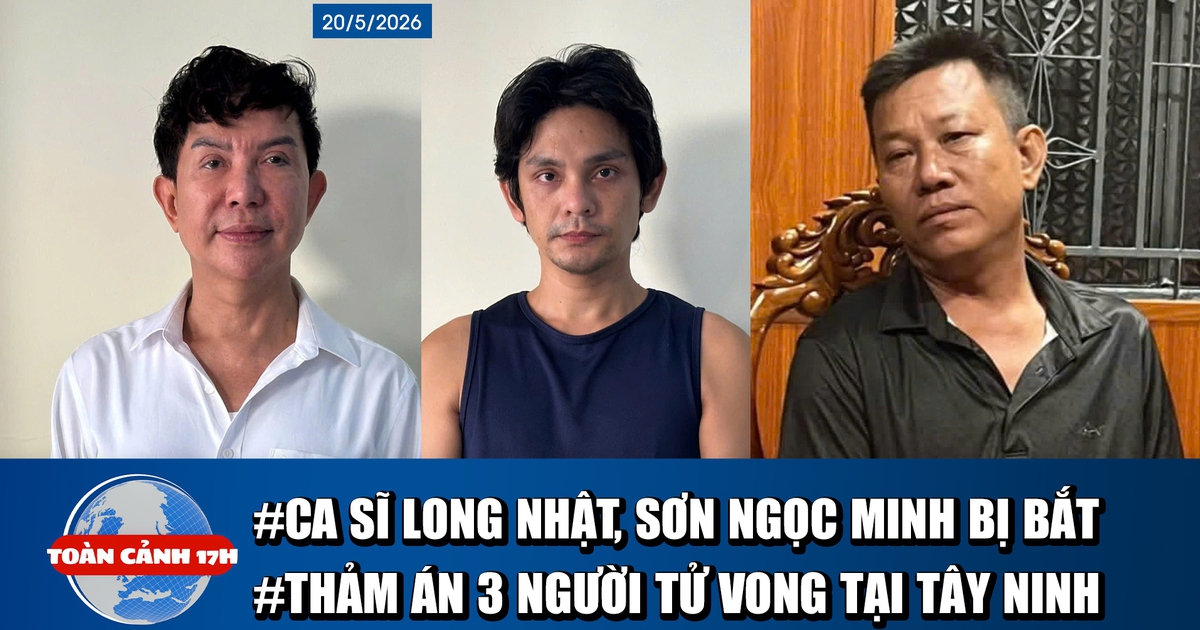 Toàn cảnh 17h: Ca sĩ Long Nhật, Sơn Ngọc Minh dính án ma túy?| Thảm án 3 người chết tại tây Ninh