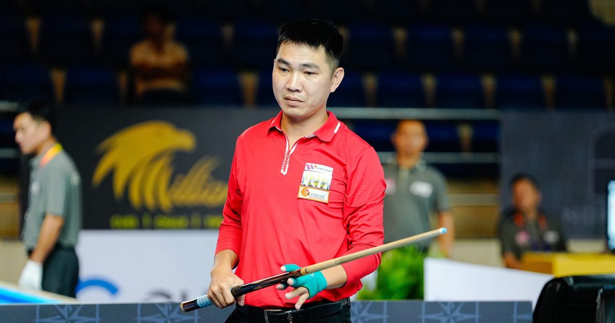 Billiards: Cơ thủ Việt Nam tung sê-ri 'khủng' để ngược dòng, dẫn đầu World Cup TP.HCM