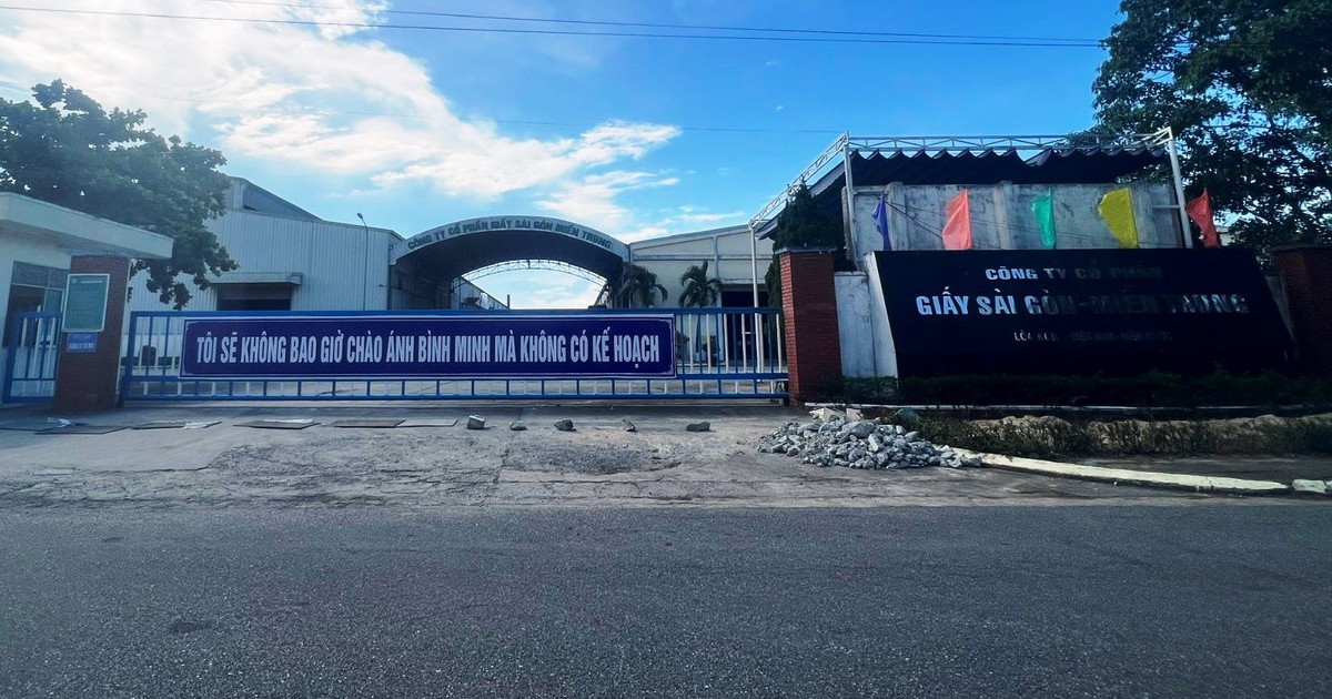 Đà Nẵng phạt doanh nghiệp giấy 420 triệu đồng do vi phạm quy định môi trường