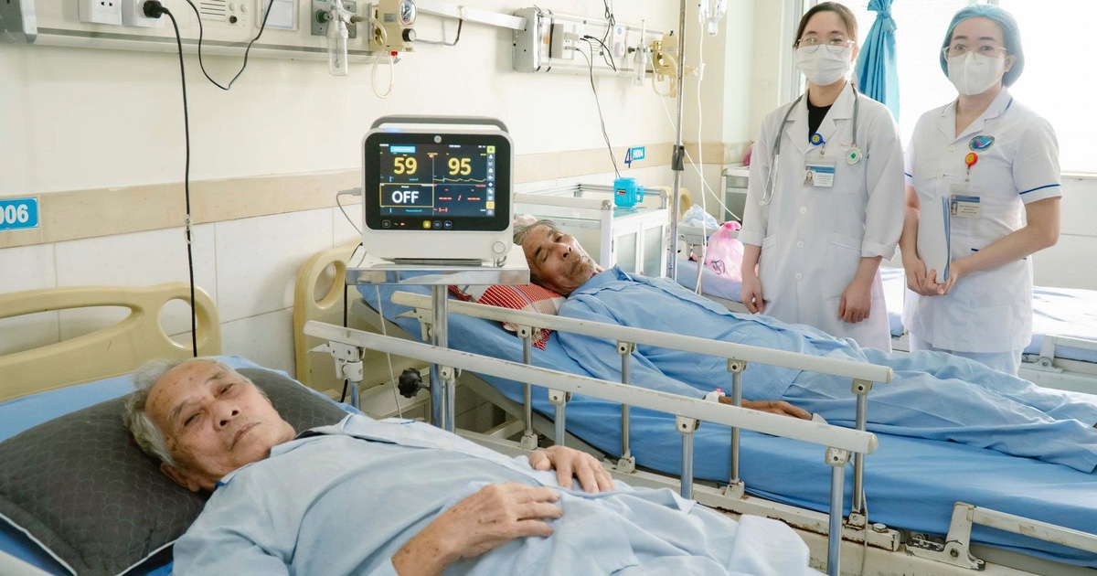 Liên tiếp cứu thành công 2 ca đột quỵ não cấp ở người lớn tuổi