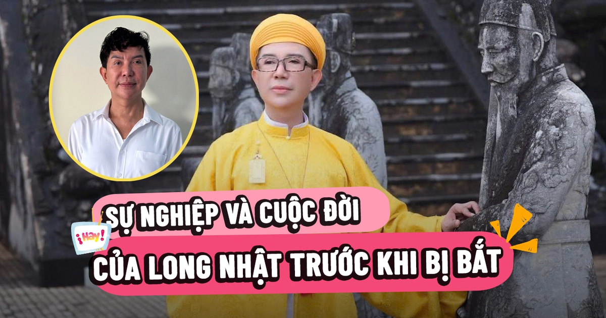 Hành trình nghệ thuật đầy thị phi của Long Nhật trước khi bị bắt