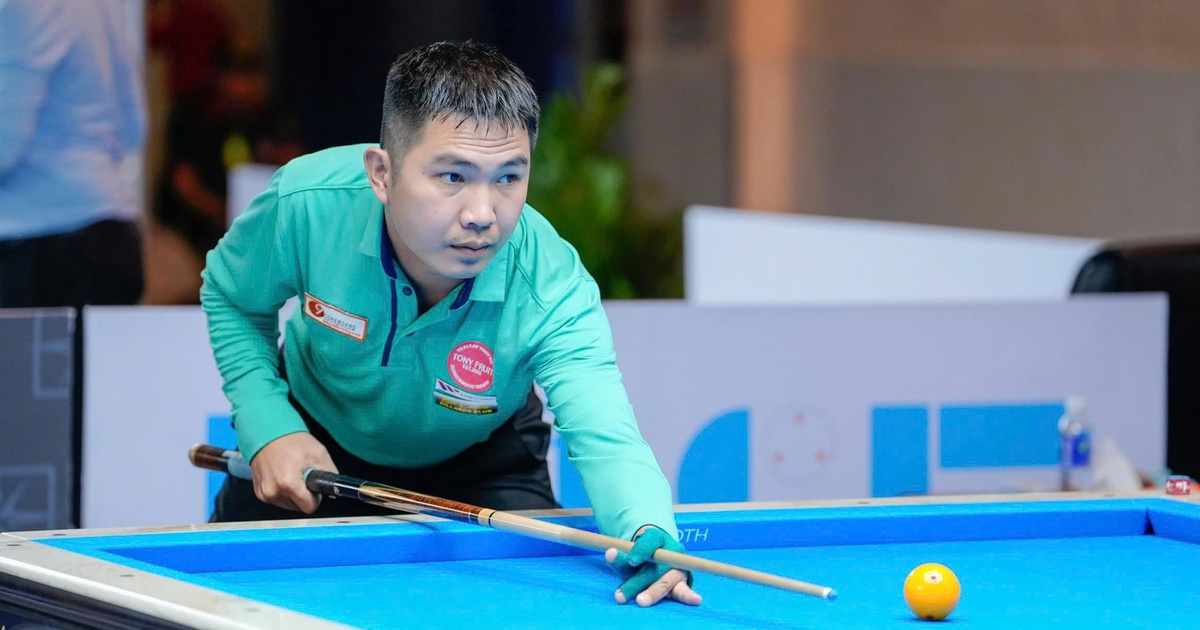 Billiards: Xuất hiện 'mưa' sê-ri lớn, 5 cơ thủ Việt Nam tiến sát VCK World Cup TP.HCM