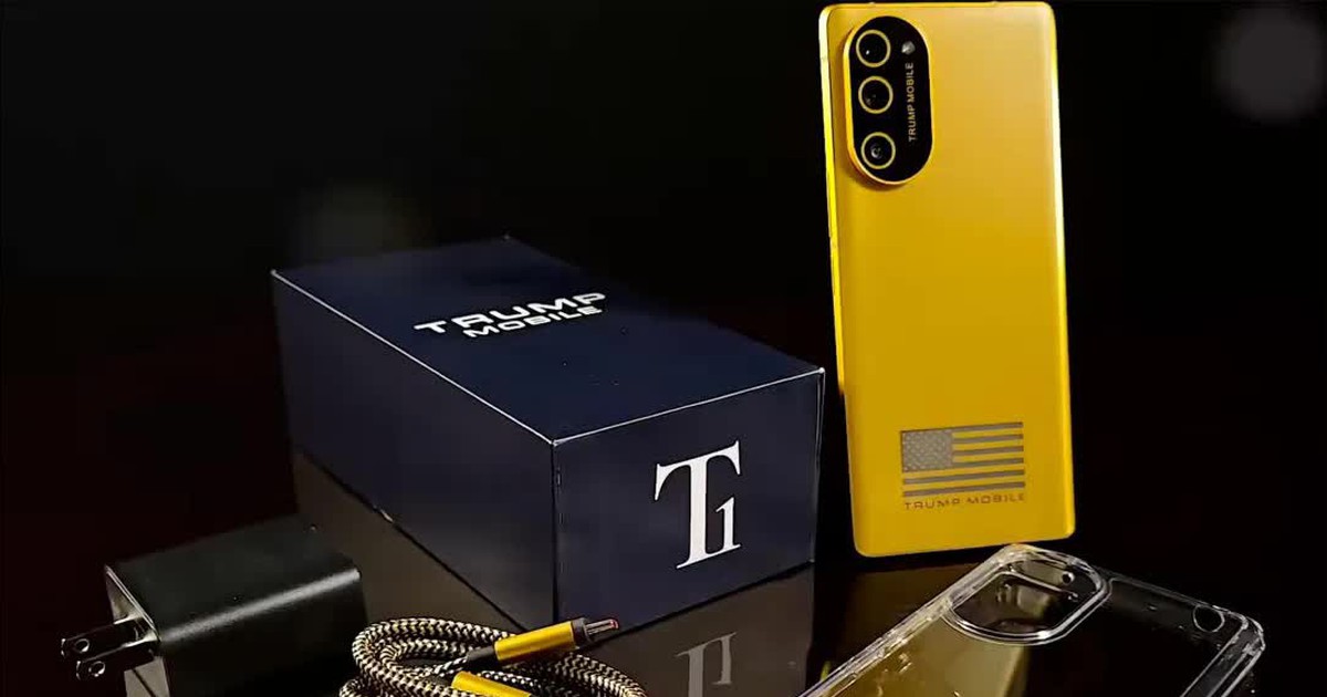 T1 Phone của Trump Mobile bị tố làm rò rỉ dữ liệu cá nhân