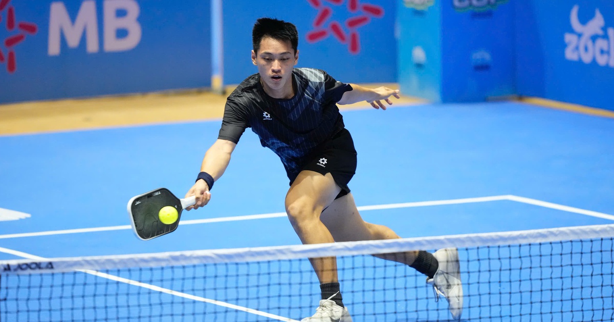 Nhà vô địch PPA Trương Vinh Hiển góp mặt ở giải pickleball các CLB quốc gia 2026