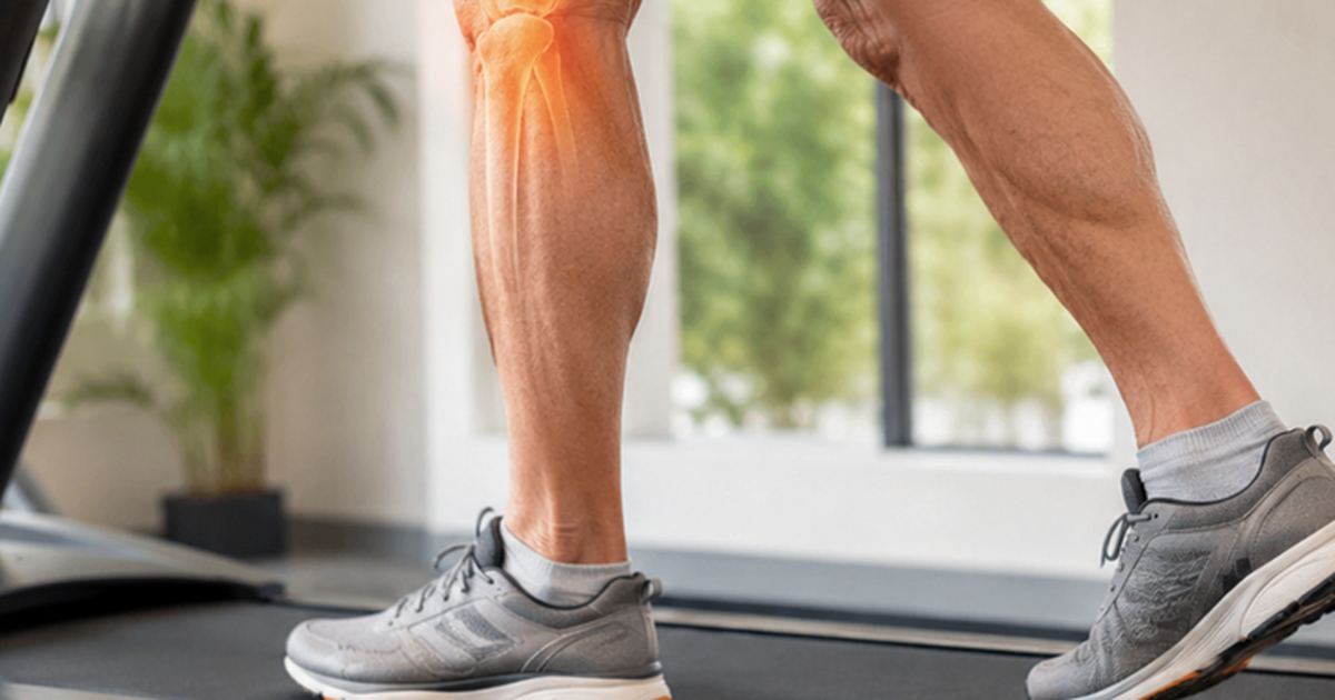 Người bị thoái hóa khớp nên đi bộ thế nào?