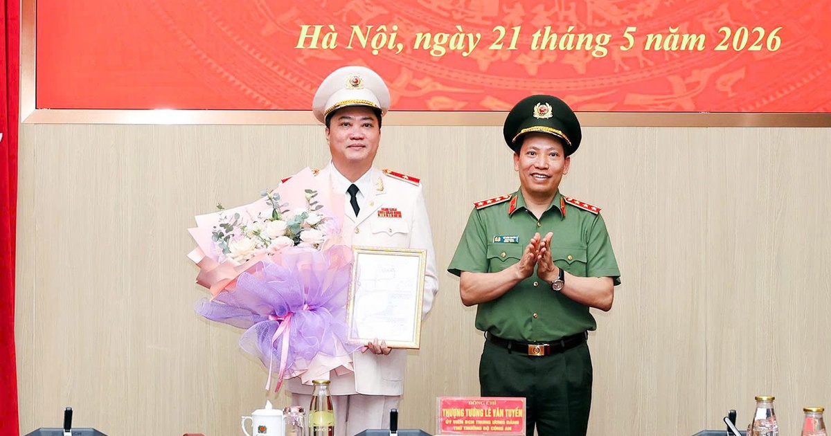 Bộ Công an điều động 2 thiếu tướng giữ chức vụ mới