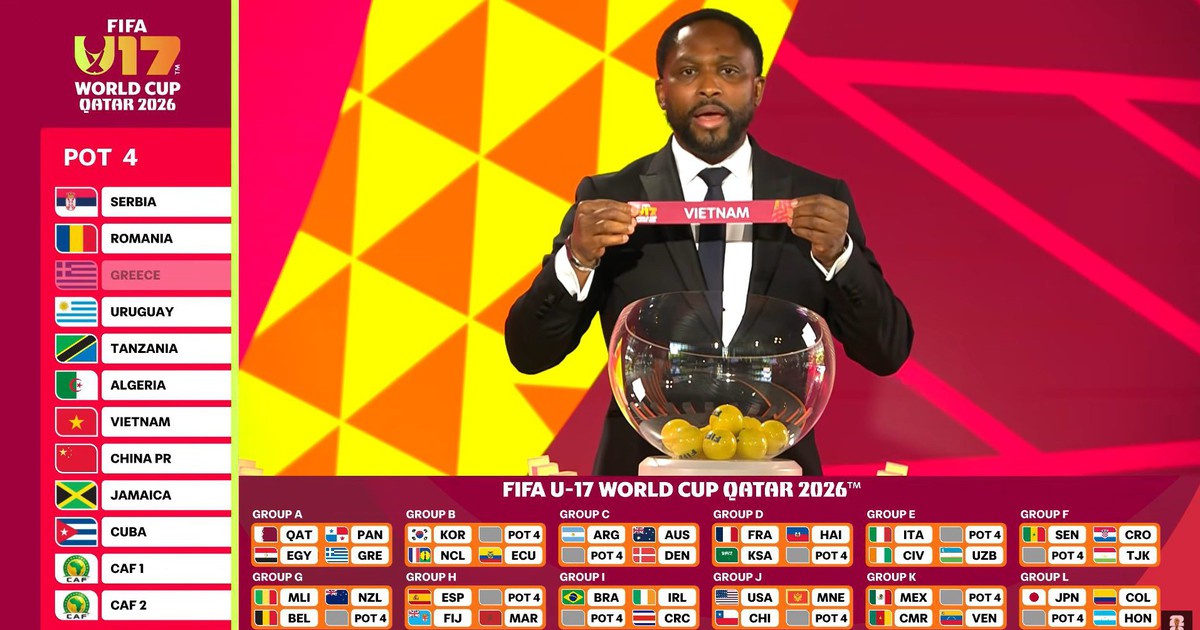 Báo Trung Quốc: 'Chúng ta vào bảng tử thần, U.17 Việt Nam dễ thở ở World Cup'