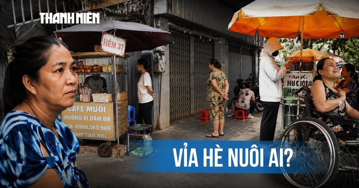 Mưu sinh trên vỉa hè TP.HCM: Vì sao biết sai vẫn không thể nghỉ bán?