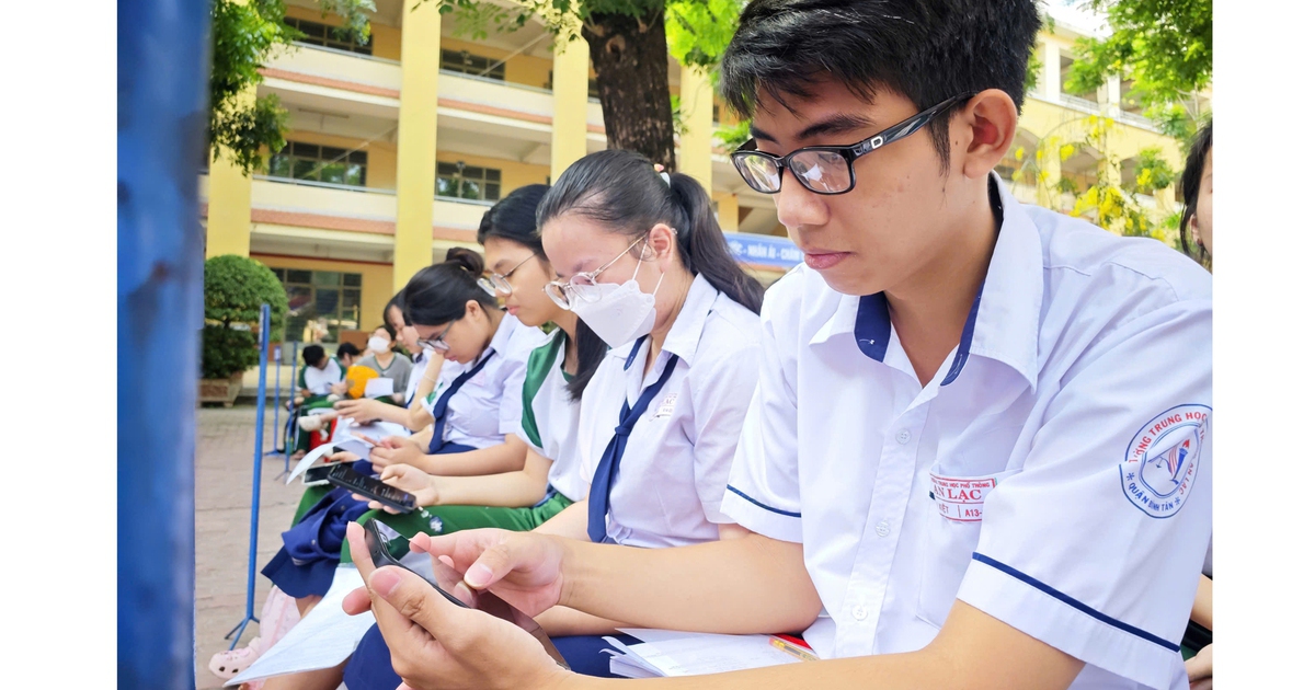 Thi tốt nghiệp THPT ở TP.HCM sau sáp nhập thực hiện ra sao?