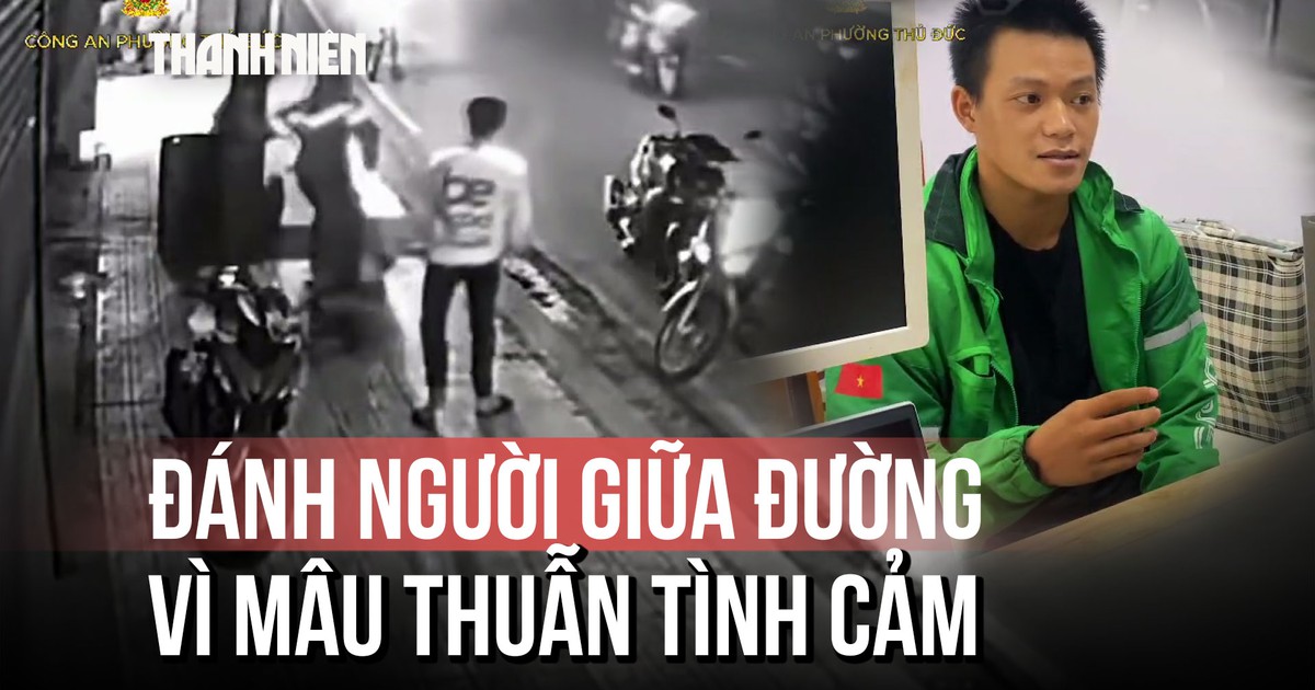 Công an TP.HCM điều tra vụ nam thanh niên bị hành hung dã man trên đường