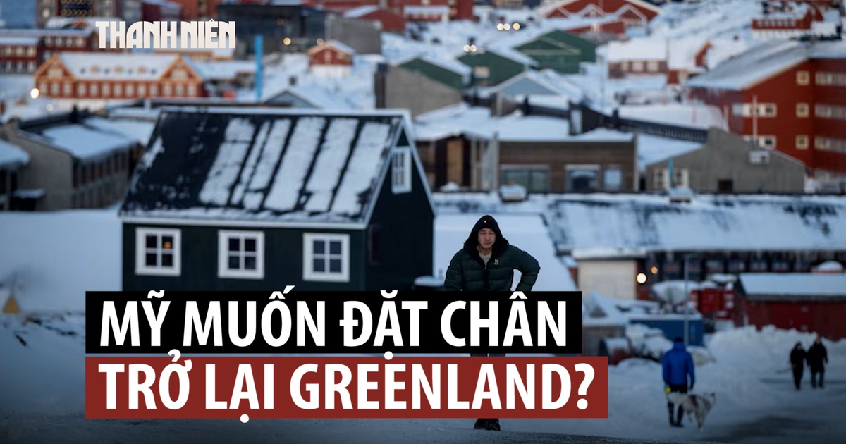 Mỹ tuyên bố cần lập lại chỗ đứng ở Greenland