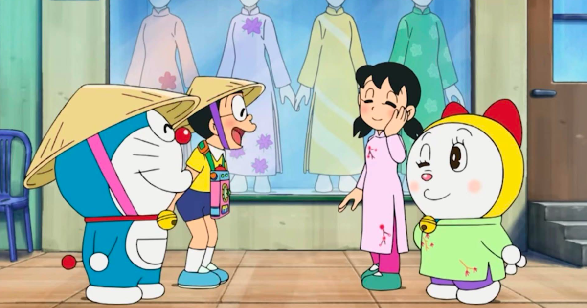 Phim hoạt hình 'Doraemon' lấy bối cảnh Việt Nam gây chú ý