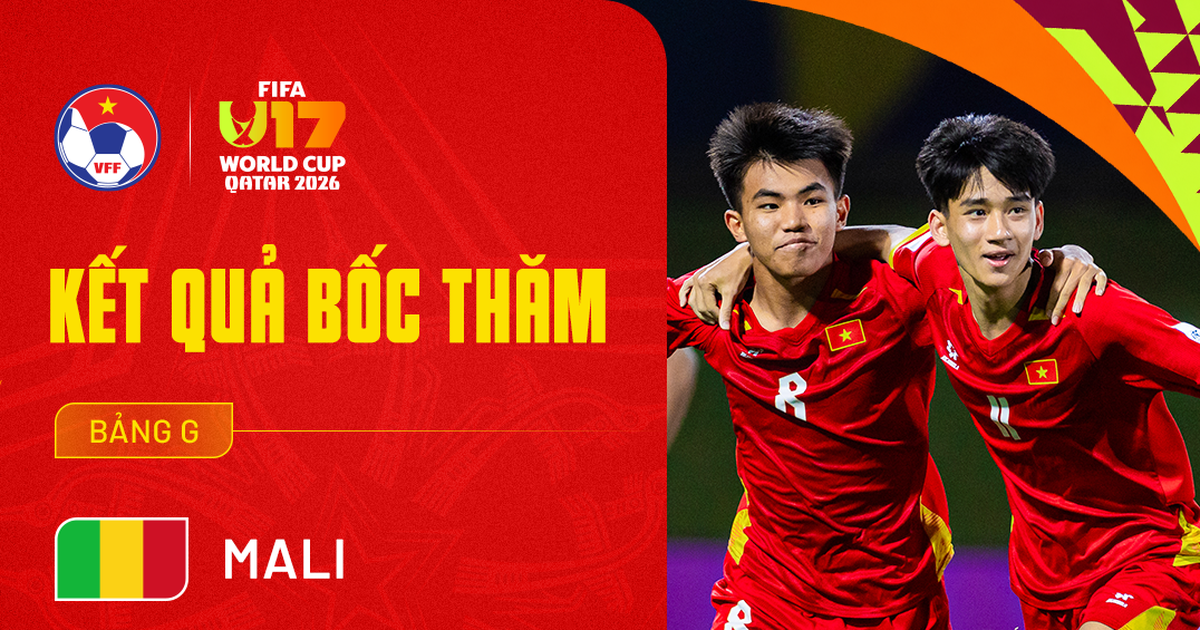 U.17 Việt Nam rơi bảng đấu khó ở World Cup, sếp lớn VFF tuyên bố đặc biệt