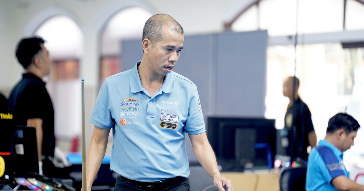 Lịch thi đấu billiards hôm nay (22.5): Trần Quyết Chiến gặp đối thủ đầy duyên nợ