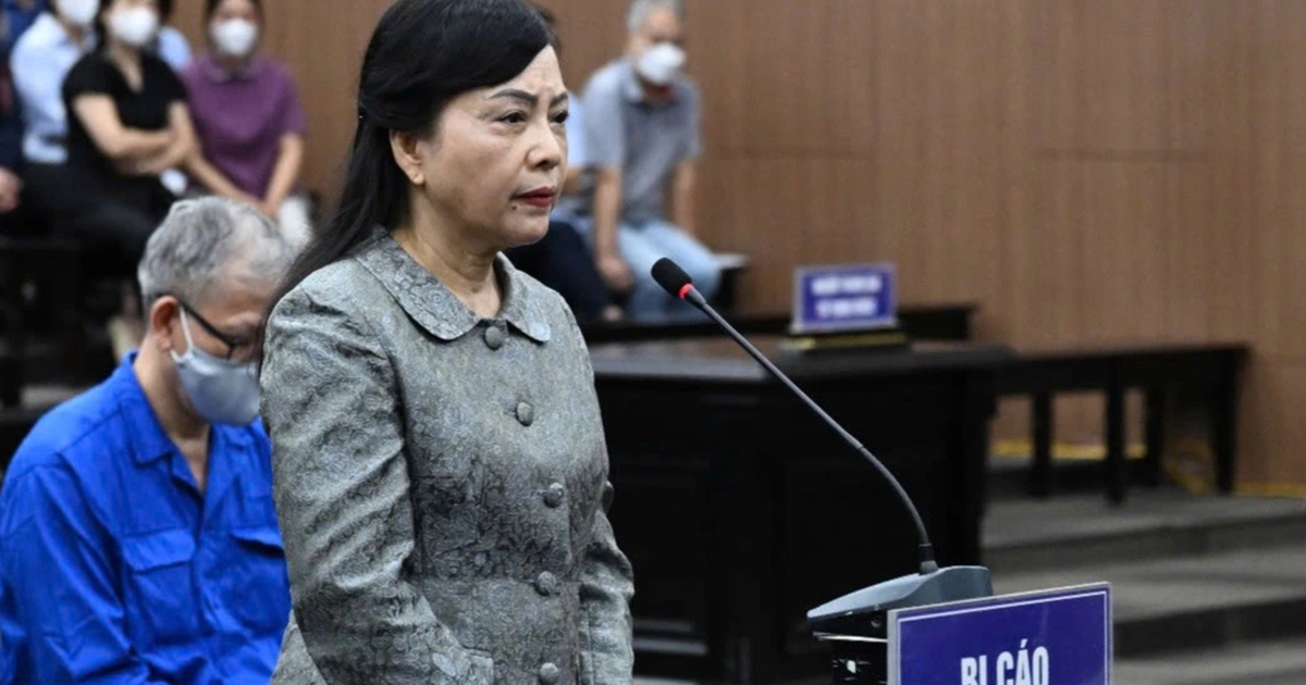 Bà Nguyễn Thị Kim Tiến khai gì về khoản tiền thất thoát hơn 800 tỉ?
