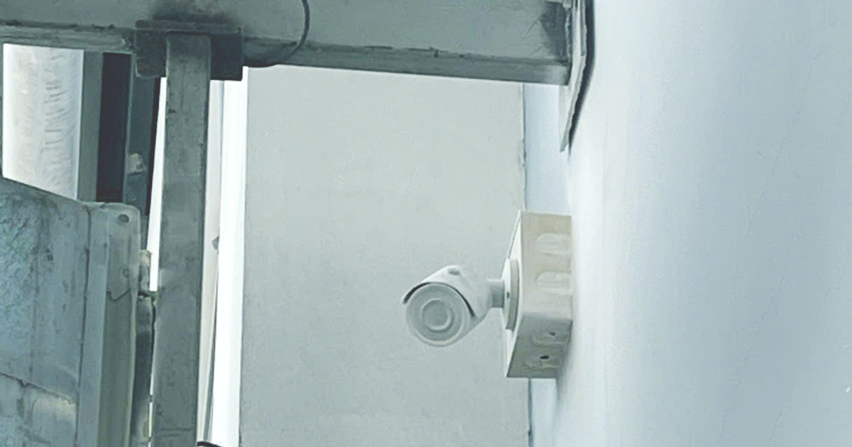 Những vị trí tránh lắp đặt camera an ninh