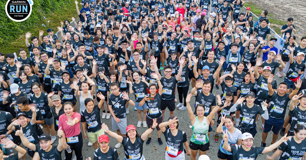 Garmin Run Vietnam 2026 trở lại Việt Nam, quy mô hơn 8.500 runner