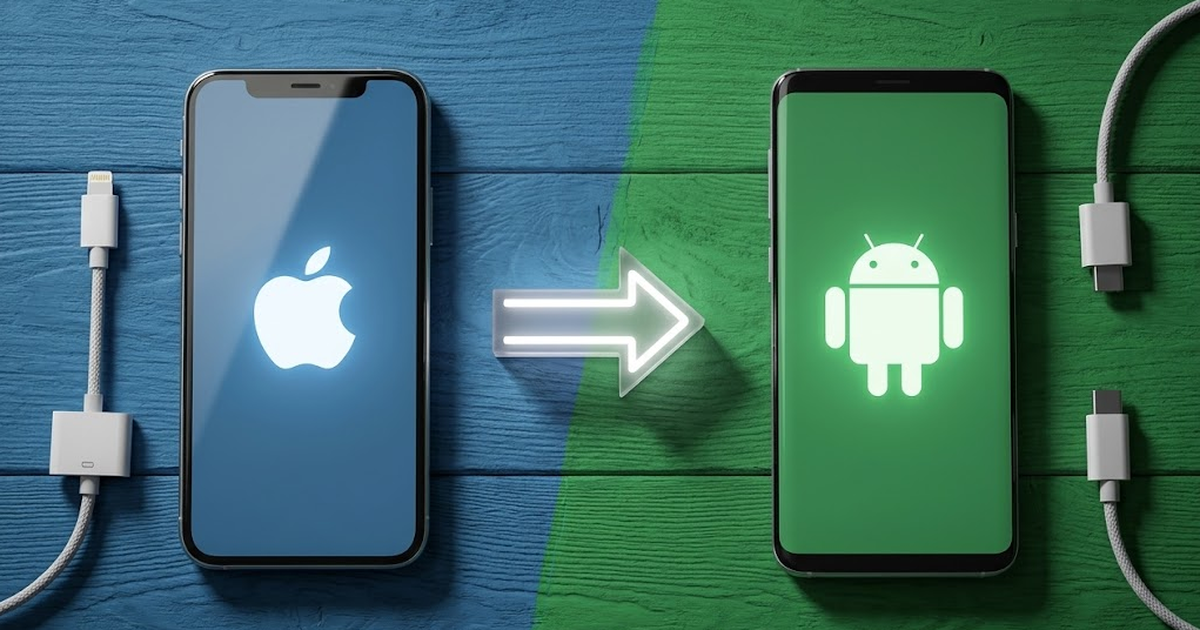 Google tung AI tự động chuyển ứng dụng iPhone sang Android