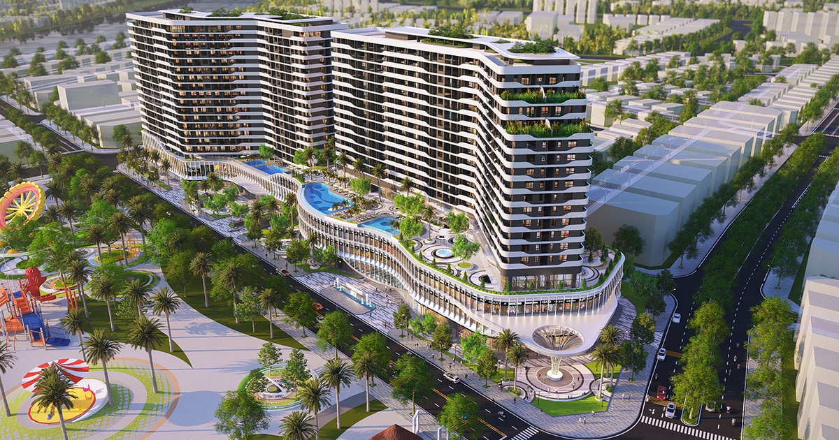 Sức hút của căn hộ cao cấp Diamond Sky tại Van Phuc City