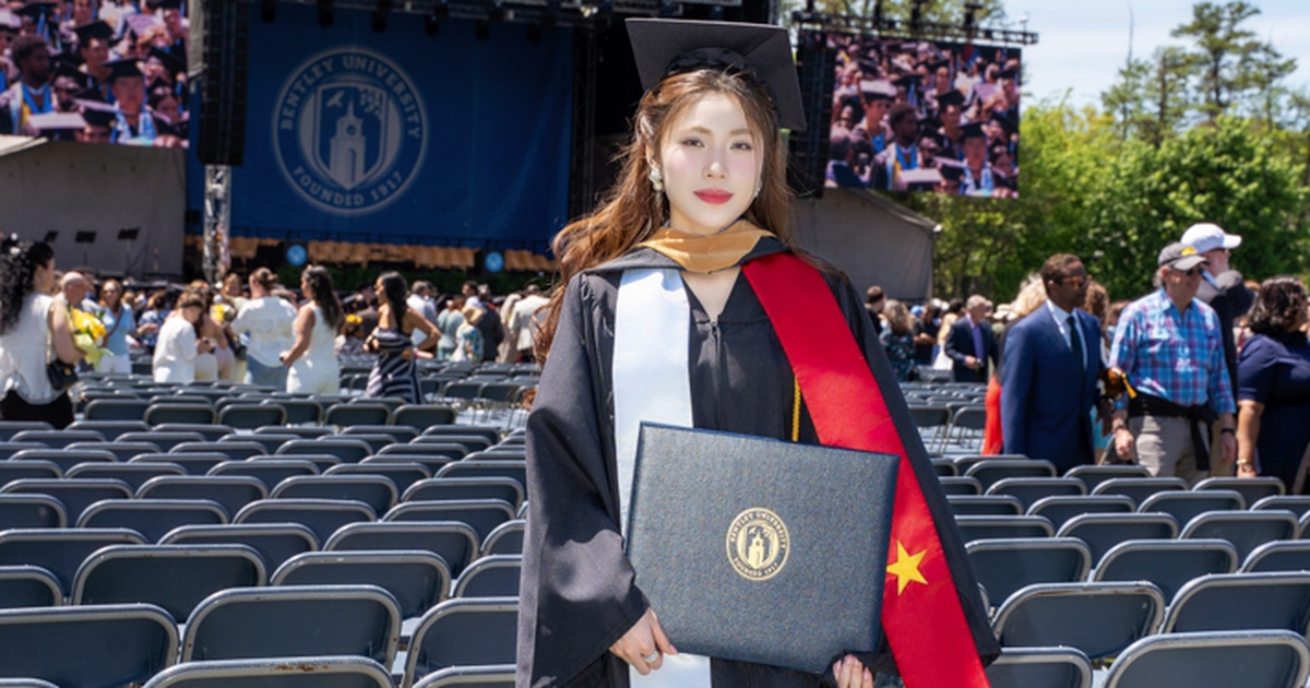 Hoa hậu Việt biết 4 thứ tiếng, tốt nghiệp đại học loại xuất sắc tại Mỹ
