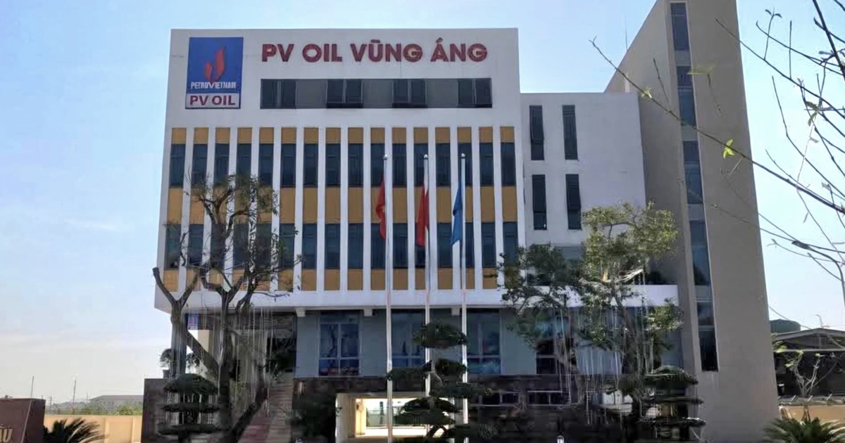 Tổ trưởng kế toán PVoil Vũng Áng tham ô 94 tỉ đồng