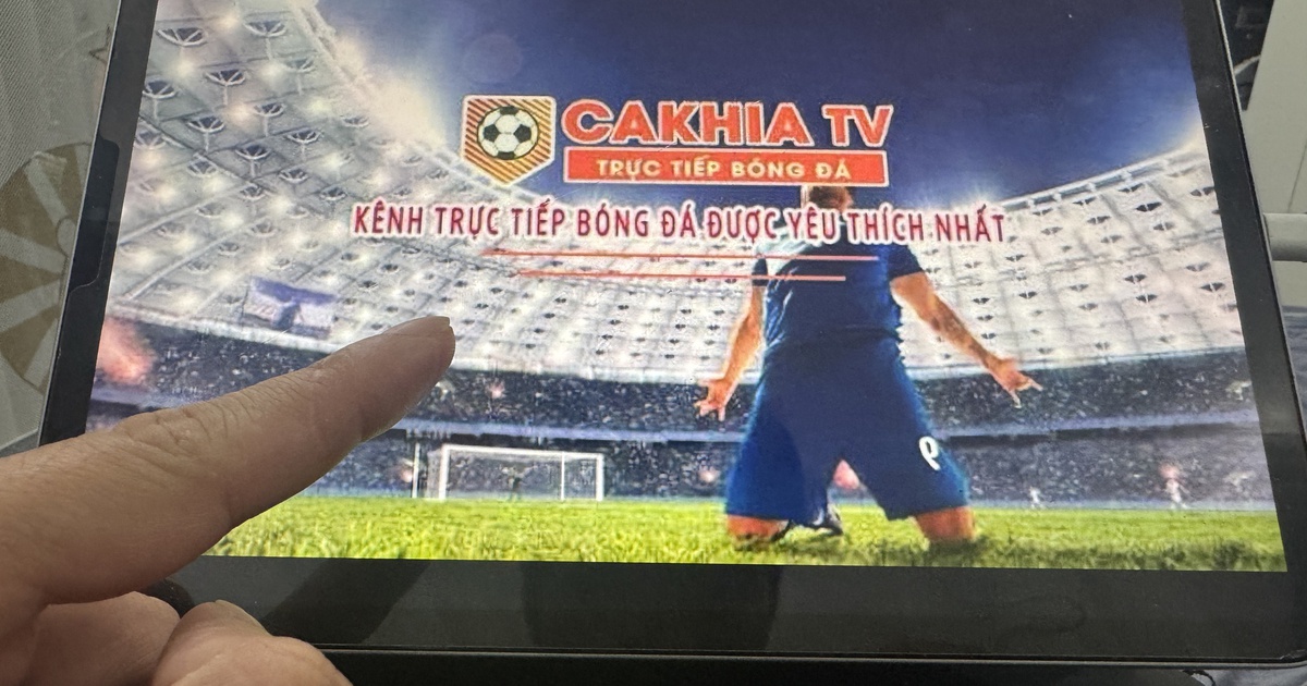 Khởi tố 23 người trong đường dây cá cược ‘Cà Khịa TV’, ‘Ra khơi TV’…