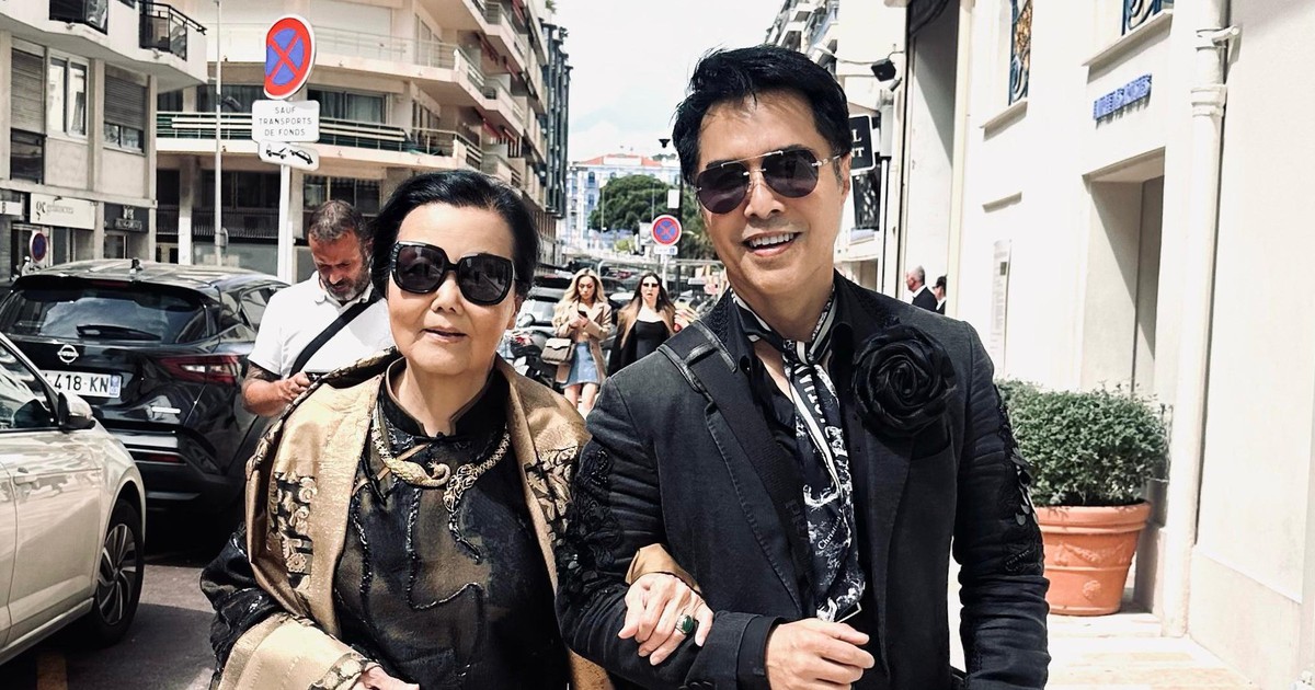 Nghệ sĩ Kiều Chinh tham dự Liên hoan phim Cannes ở tuổi 89