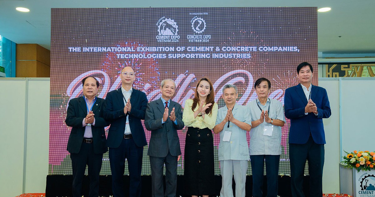 Triển lãm Quốc tế Máy móc, Thiết bị ngành Bê tông & Xi măng Việt Nam 2026
