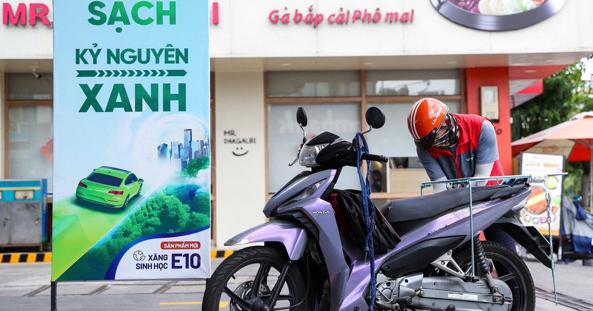 Cần làm gì để xe cũ dùng được xăng sinh học?
