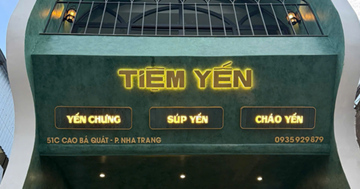 Tiệm Yến Nha Trang - Đưa 'vàng trắng' Khánh Hòa đến gần hơn với đời sống hiện đại