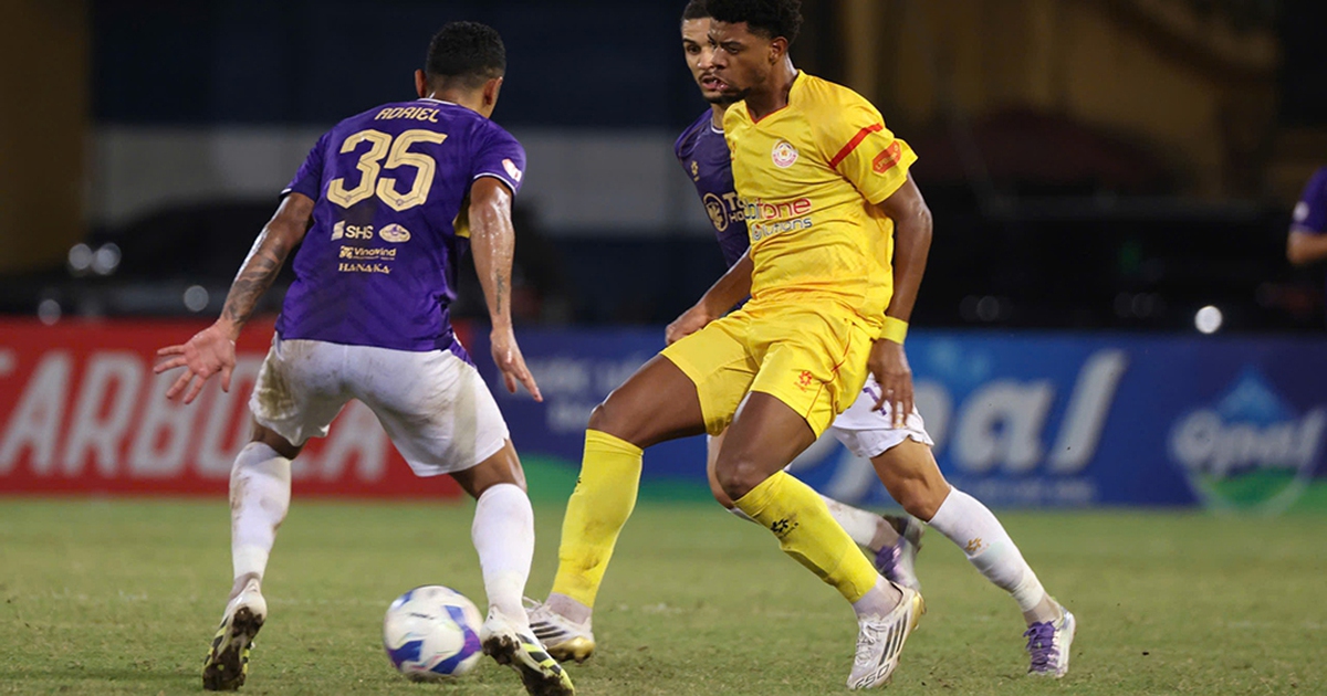 Lịch thi đấu V-League bất cân xứng hôm nay: PVF-CAND gặp khó ở trận cầu quan trọng, Thể Công Viettel quá mạnh