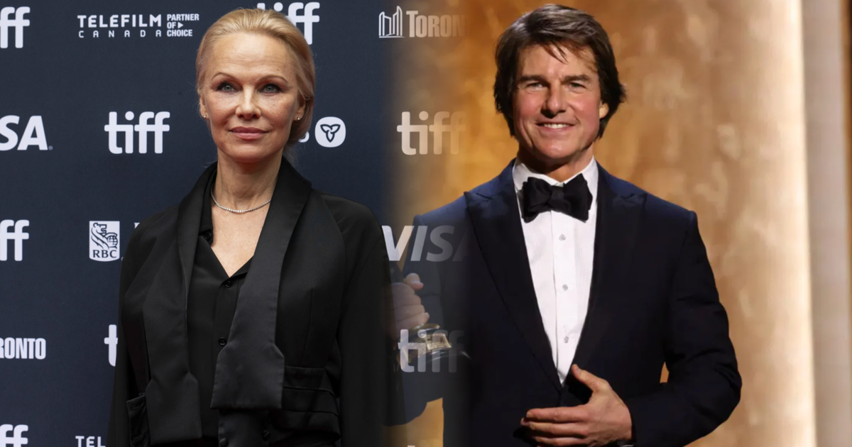 Mỹ nhân 'Playboy' Pamela Anderson lên tiếng giữa tin đồn hẹn hò Tom Cruise