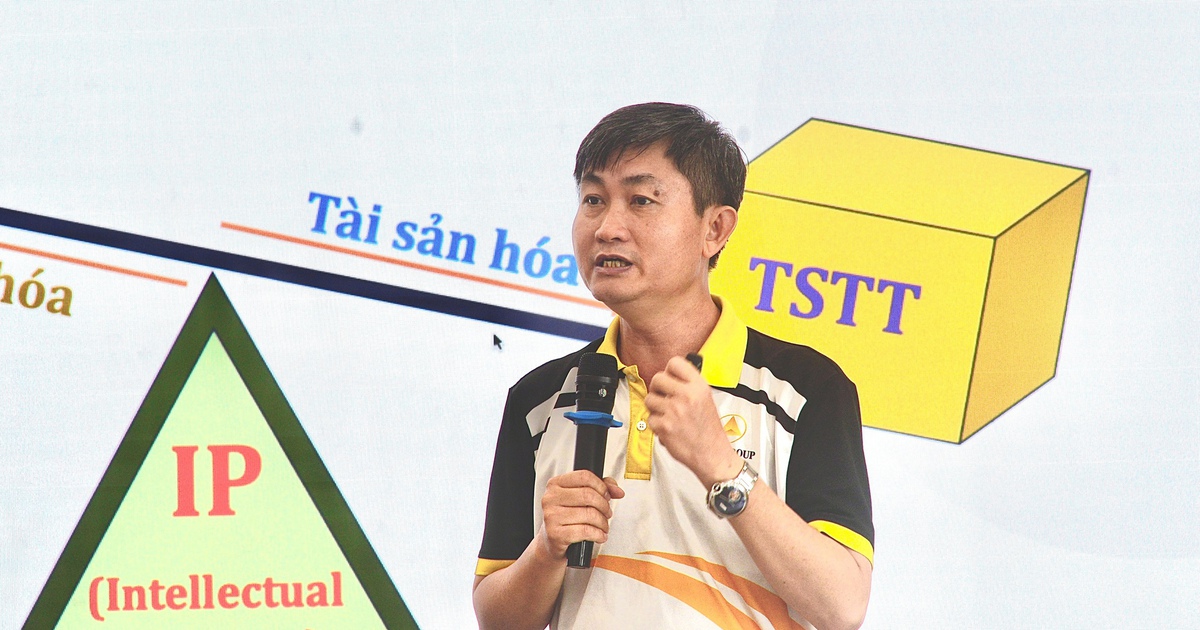 100 chủ doanh nghiệp phường Minh Phụng 'đi học' về sở hữu trí tuệ, vì sao?