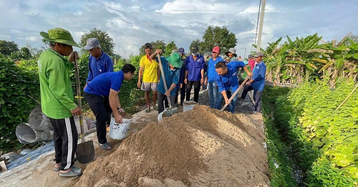 Thanh niên An Giang chung sức xây dựng quê hương