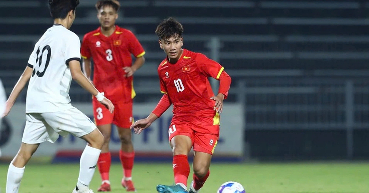 U.17 Việt Nam không rơi vào bảng tử thần