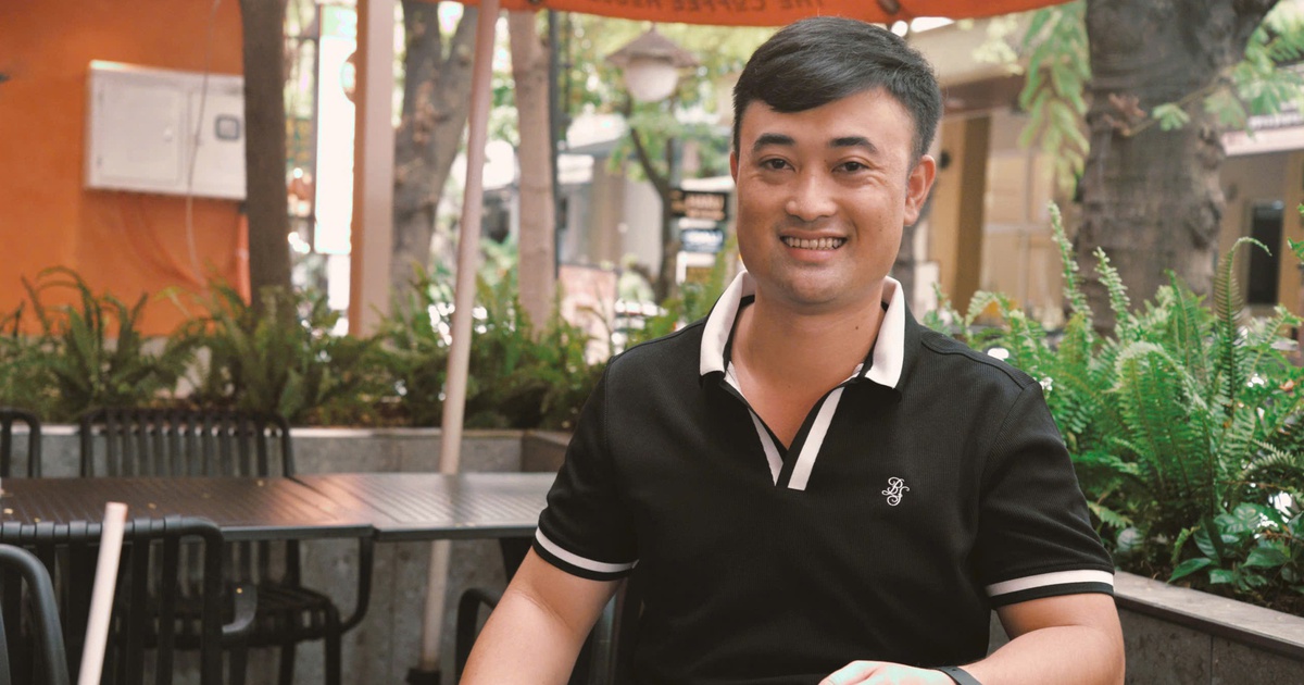 Nam đại úy công an quay lại giảng đường ở tuổi 32 vì điều bất ngờ