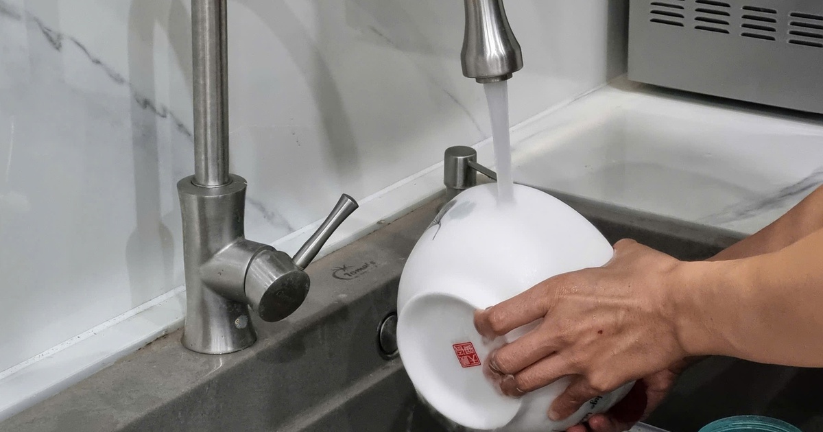 Lịch cúp nước 8 phường ở TP.HCM từ tối 21.5 đến cuối tuần