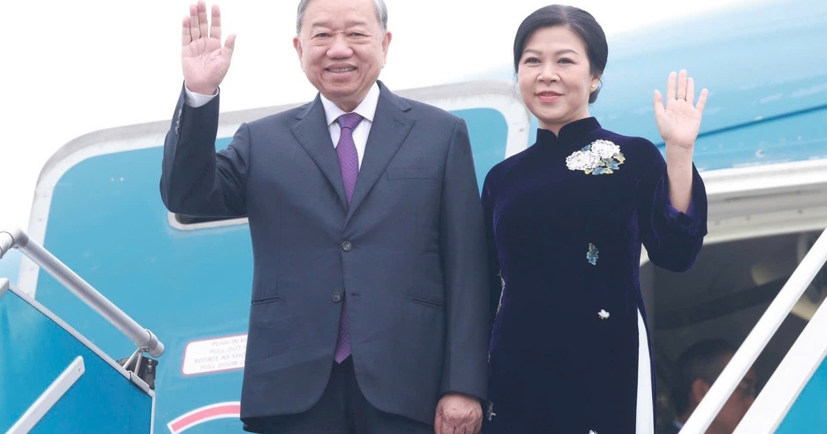 Tổng Bí thư, Chủ tịch nước Tô Lâm và phu nhân sẽ thăm chính thức Thái Lan