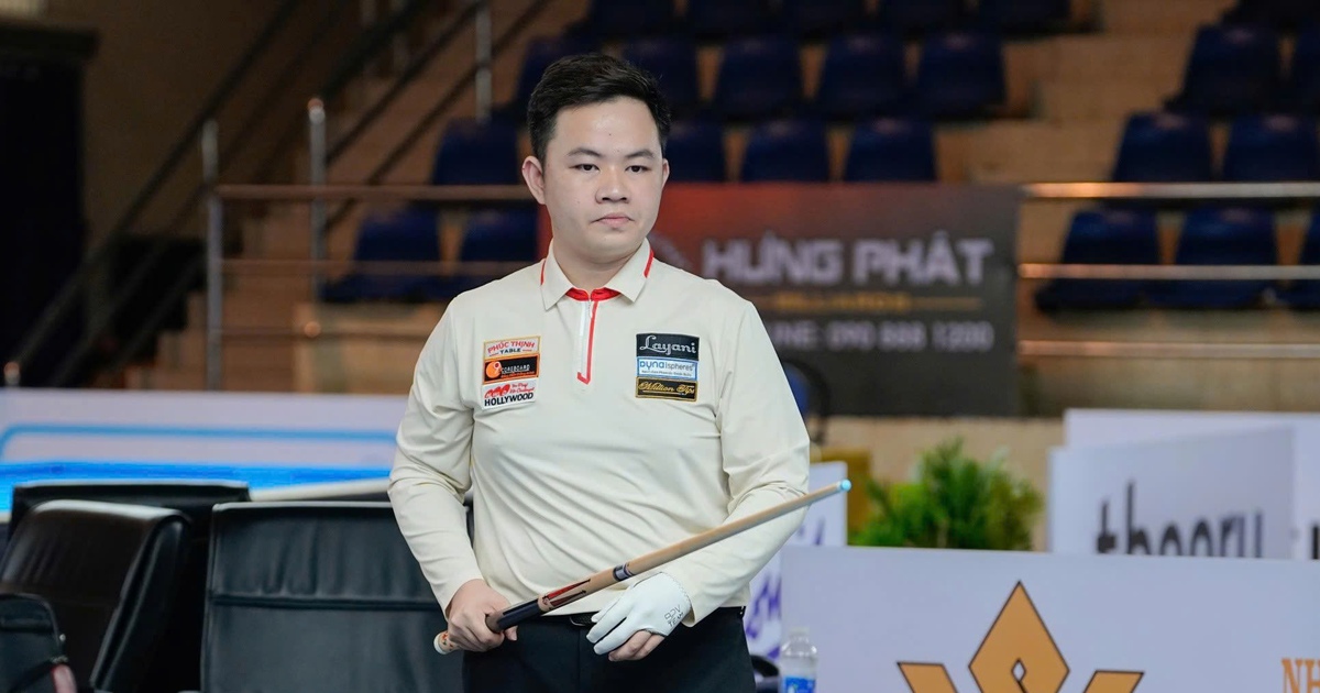 Billiards: Bao Phương Vinh thi đấu bùng nổ, thắng ấn tượng tay cơ Thổ Nhĩ Kỳ