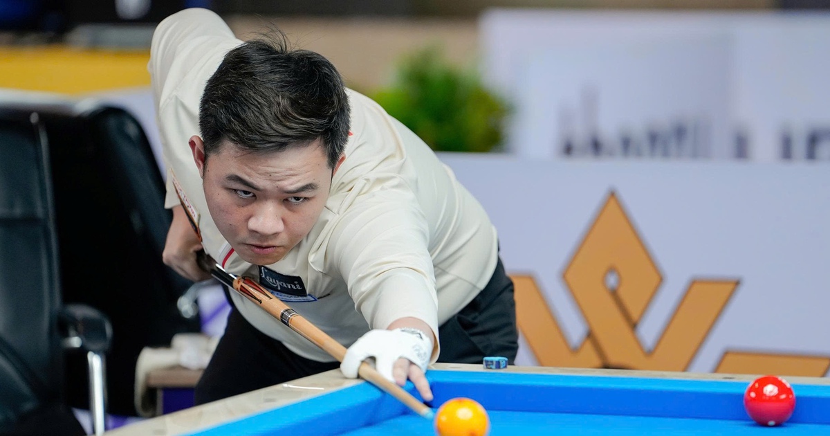 Billiards: Bao Phương Vinh ngược dòng ngoạn mục, hội ngộ Trần Quyết Chiến ở VCK World Cup