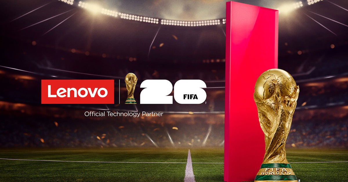 Lenovo muốn thay đổi cách người hâm mộ xem World Cup 2026