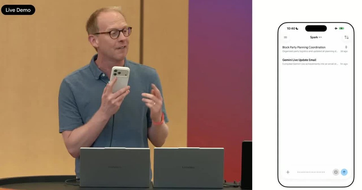 Vì sao Google lại chọn iPhone 17 Pro để giới thiệu Gemini Spark?