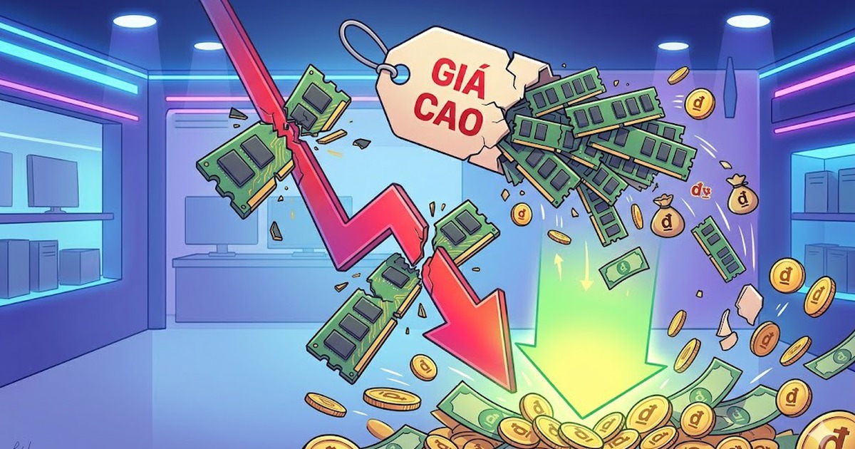 Giá RAM có thể sắp giảm mạnh