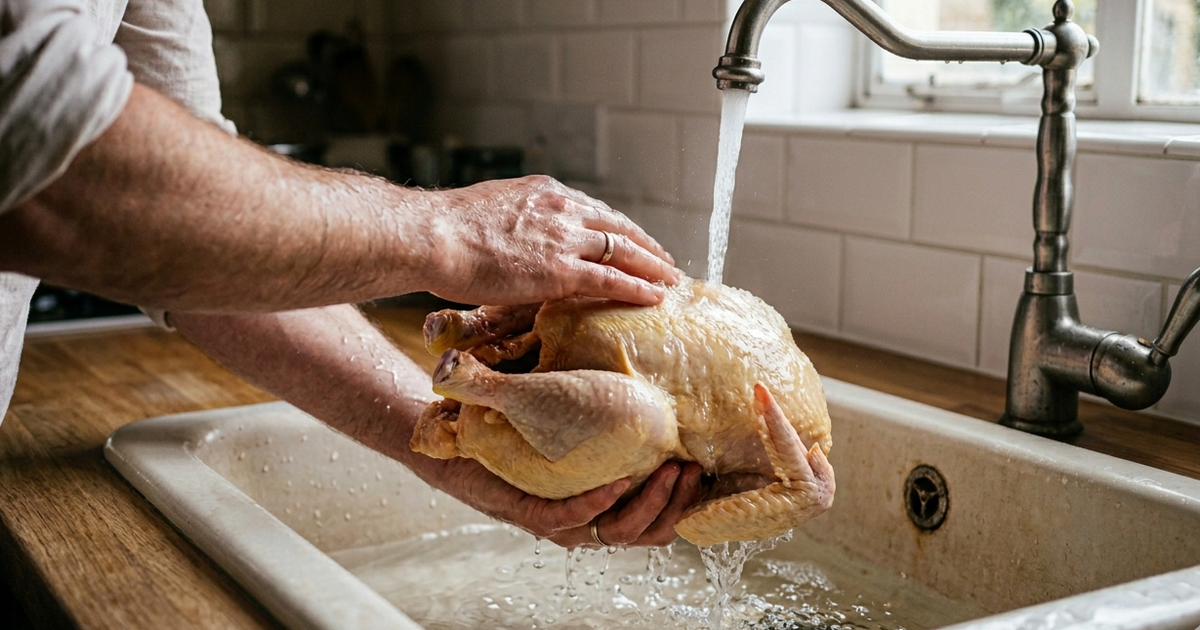 Bác sĩ chỉ cách xử lý thịt gà an toàn, tránh nhiễm khuẩn