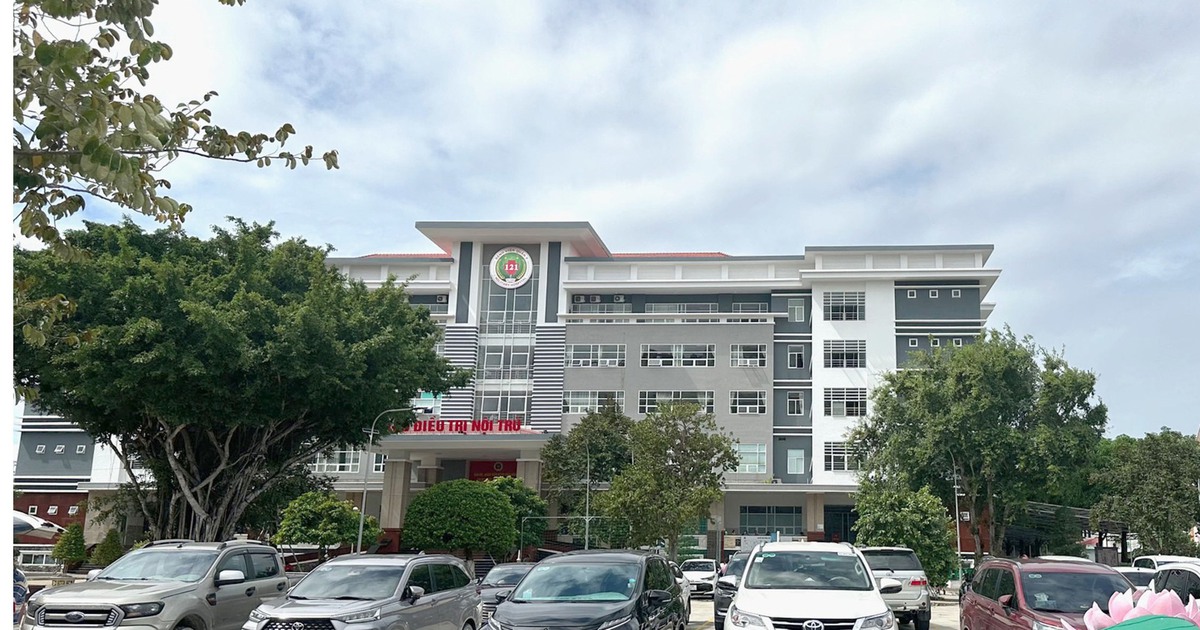 Điểm đến của bệnh nhân nhiều tỉnh, thành