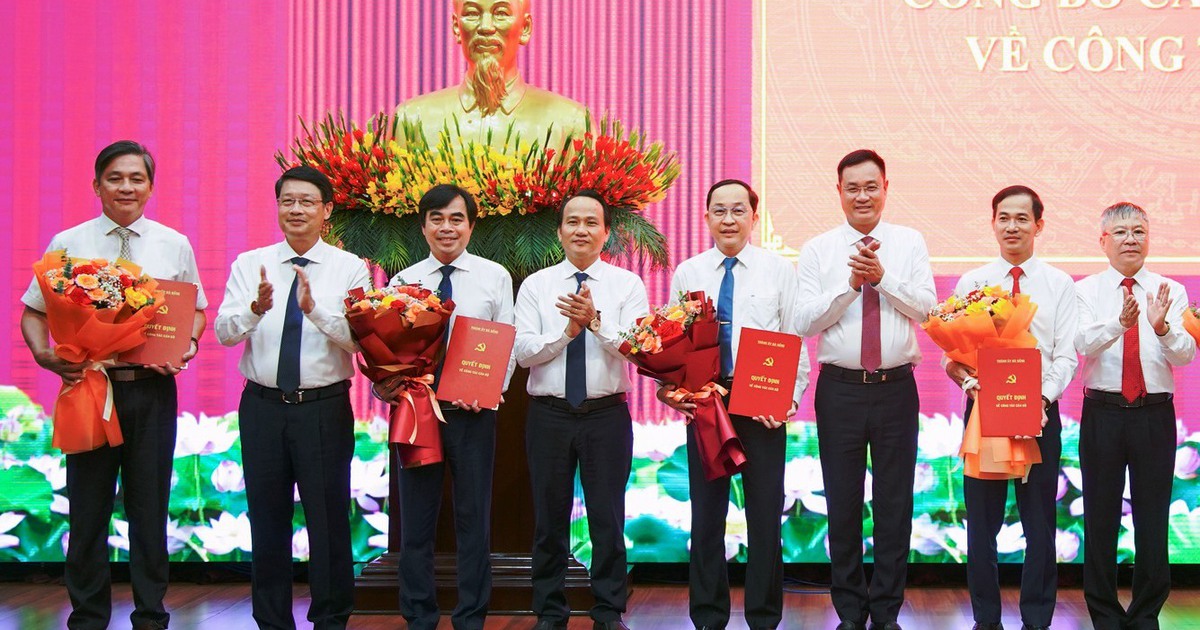 Đà Nẵng điều động, bổ nhiệm nhiều cán bộ chủ chốt