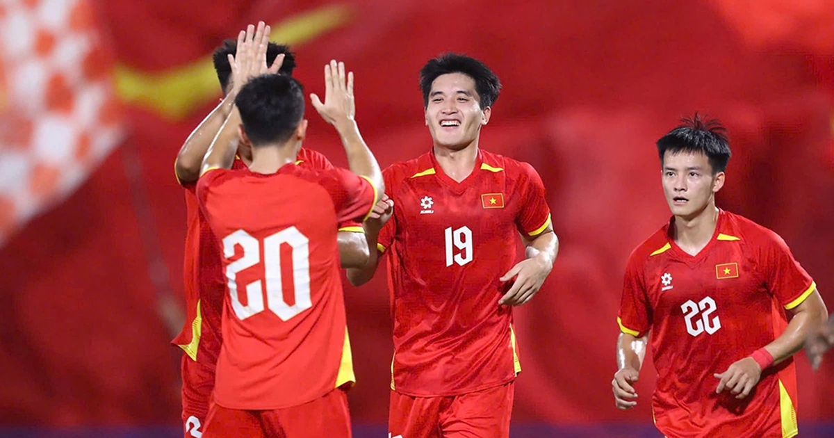U.23 Việt Nam dốc sức cho ASIAD 20
