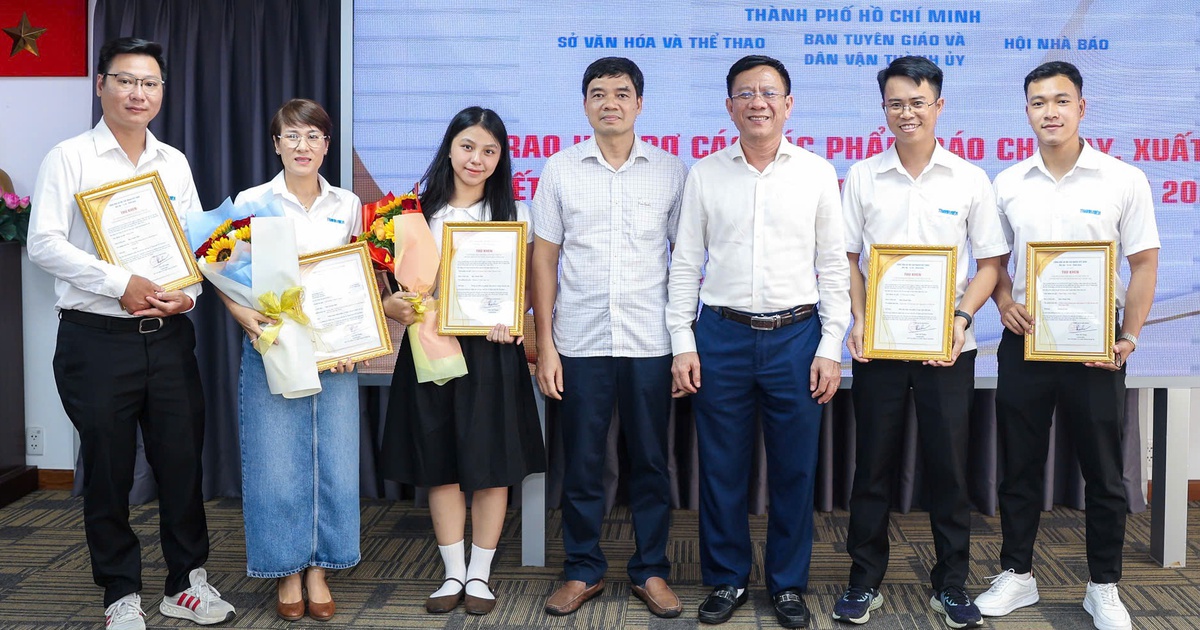 TP.HCM khen thưởng 70 tác phẩm báo chí xuất sắc quý 1/2026